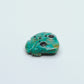 Georgette Quam: Cerrillos Turquoise, Frog