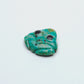 Georgette Quam: Cerrillos Turquoise, Frog
