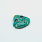 Georgette Quam: Cerrillos Turquoise, Frog