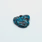 Georgette Quam: Morenci Turquoise, Frog