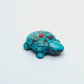 Georgette Quam: Zuni Turquoise, Turtle