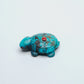 Georgette Quam: Zuni Turquoise, Turtle