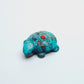 Georgette Quam: Zuni Turquoise, Turtle