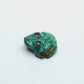 Georgette Quam: Cerrillos Turquoise, Frog