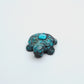 Georgette Quam: Morenci Turquoise, Turtle