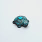 Georgette Quam: Morenci Turquoise, Turtle
