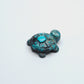 Georgette Quam: Morenci Turquoise, Turtle