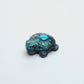Georgette Quam: Morenci Turquoise, Turtle