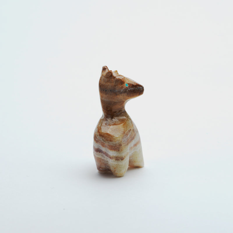 Calvert Bowannie: Banded Onyx, Giraffe