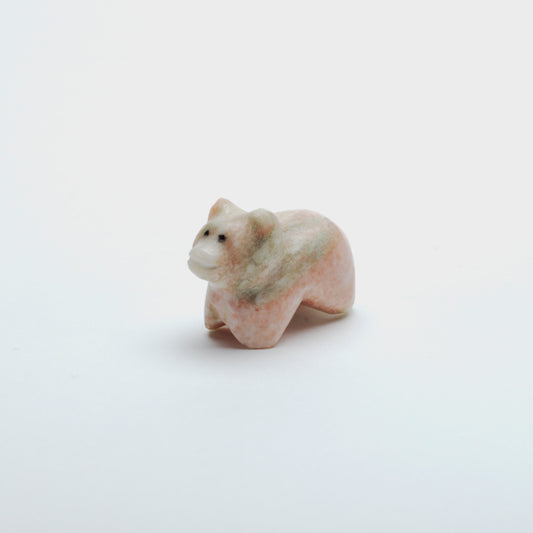 Marvelita Phillips: Calcite, Bear