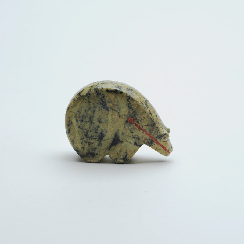 Eldred Quam: Serpentine, Medicine Bear