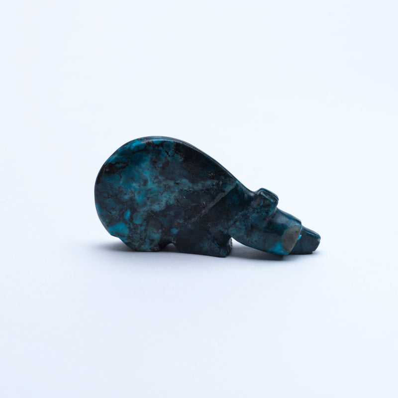 Reynold Lunasee: Kingman Turquoise, Bear