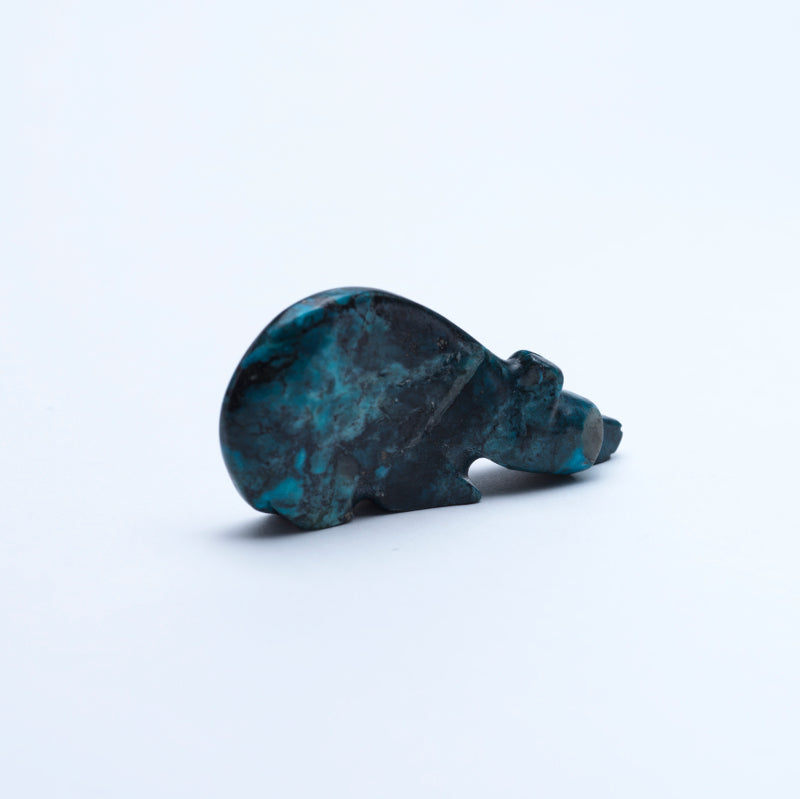 Reynold Lunasee: Kingman Turquoise, Bear