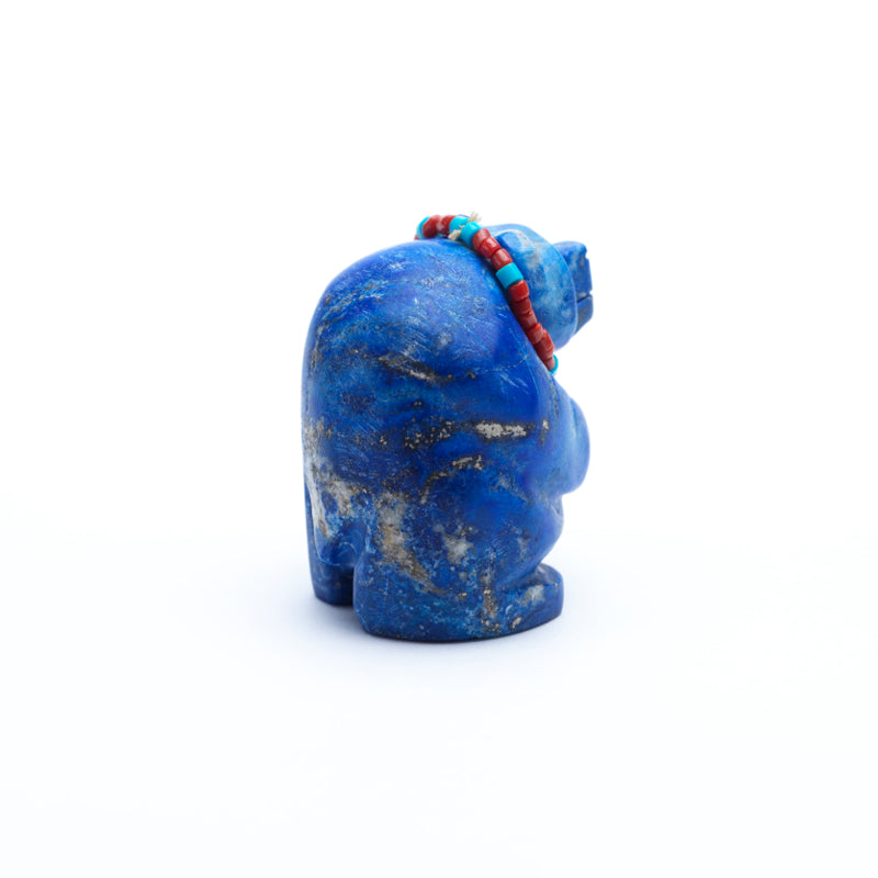 Brion Hattie: Lapis Lazuli, Standing Bear