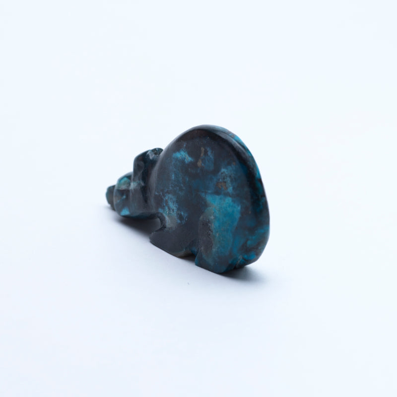 Reynold Lunasee: Kingman Turquoise, Bear