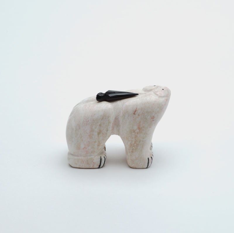 Rickson Kallestewa: Alabaster, Bear