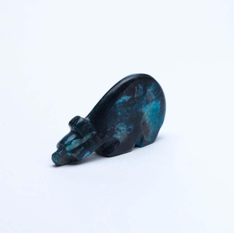 Reynold Lunasee: Kingman Turquoise, Bear