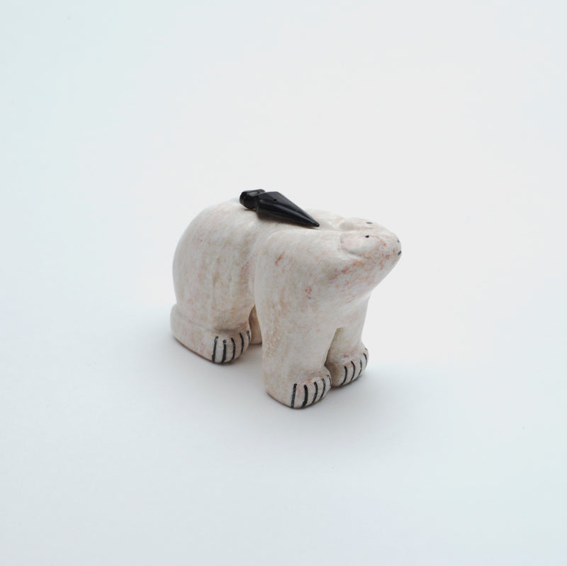 Rickson Kallestewa: Alabaster, Bear