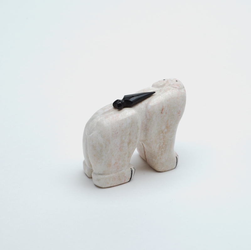 Rickson Kallestewa: Alabaster, Bear