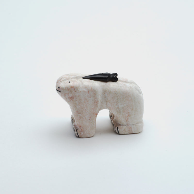Rickson Kallestewa: Alabaster, Bear