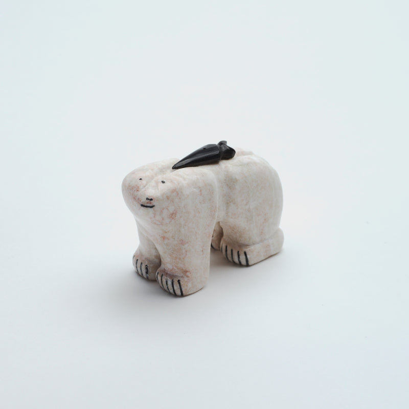Rickson Kallestewa: Alabaster, Bear