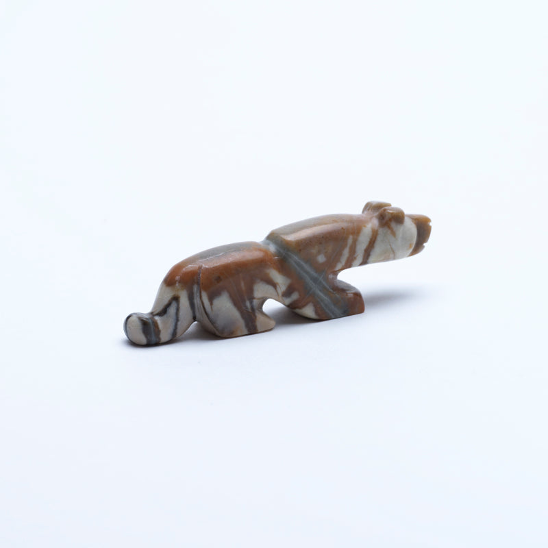 Reynold Lunasee: Picasso Marble, Mountain Lion