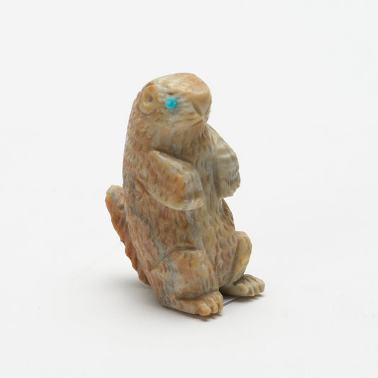 Sedrick Banteah: Picasso Marble, Prairie Dog