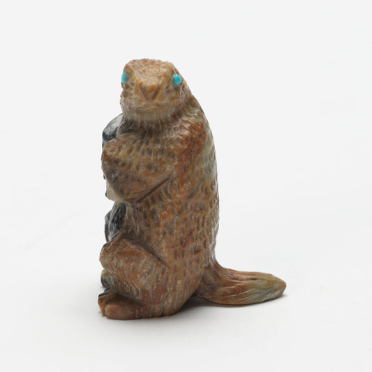 Sedrick Banteah: Picasso Marble, Prairie Dog
