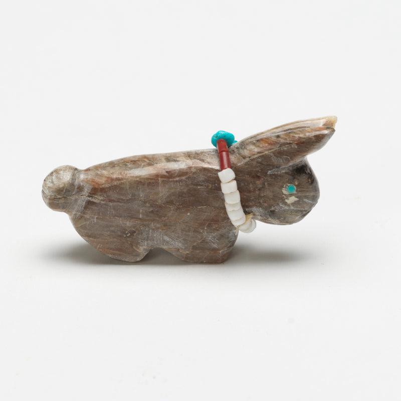 Benina Kallestewa: Ojo Rock, Rabbit, Zuni – Zuni Artist Resource Team