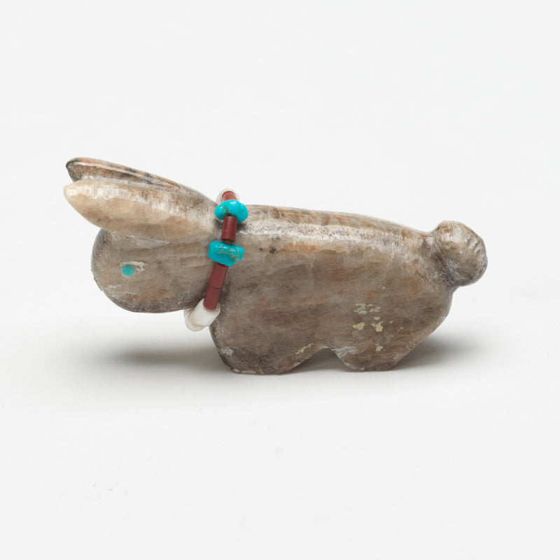 Benina Kallestewa: Ojo Rock, Rabbit, Zuni – Zuni Artist Resource Team