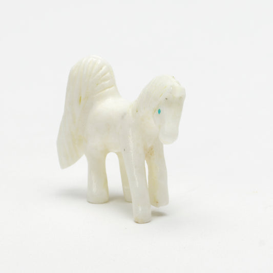 Bryston Bowannie: White Marble, Horse