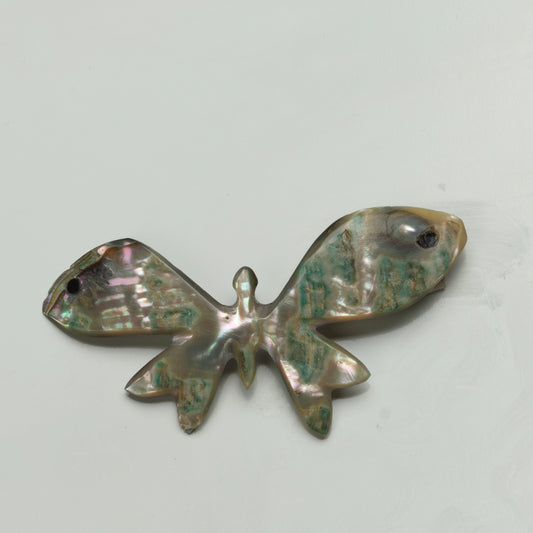 Tammy Deysee: Abalone Shell, Butterfly