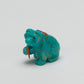 Clissa Martin: Turquoise, Bear With Coral Fish