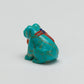 Clissa Martin: Turquoise, Bear With Coral Fish