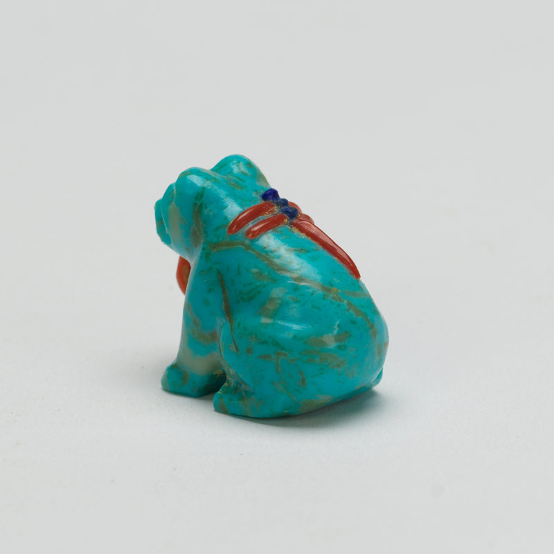 Clissa Martin: Turquoise, Bear With Coral Fish