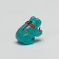 Clissa Martin: Turquoise, Bear With Coral Fish