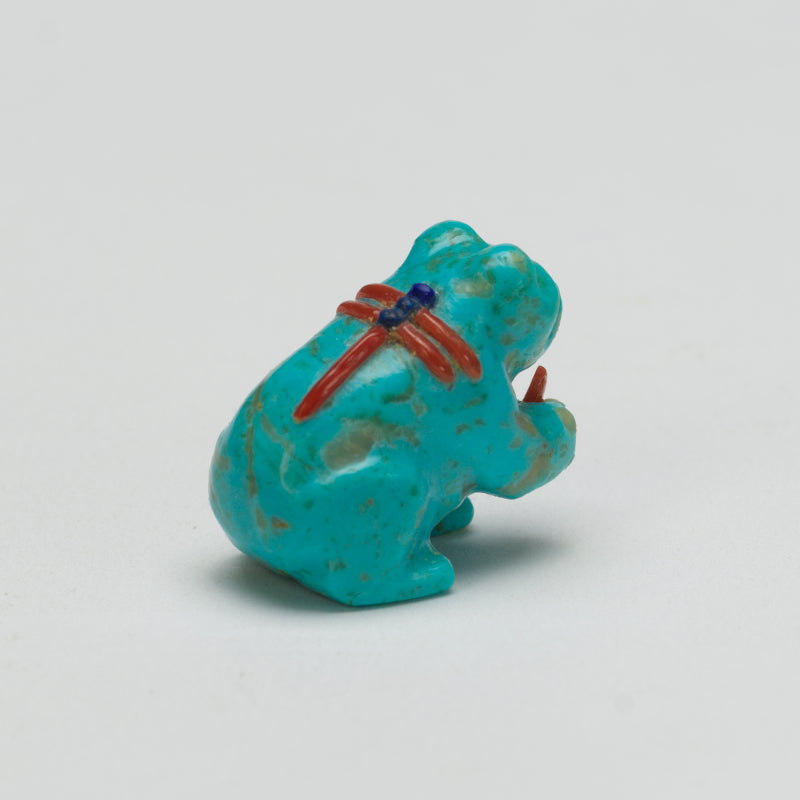 Clissa Martin: Turquoise, Bear With Coral Fish