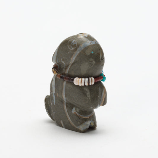 Benina Kallestewa: Purisima Stone, Rabbit with bundle