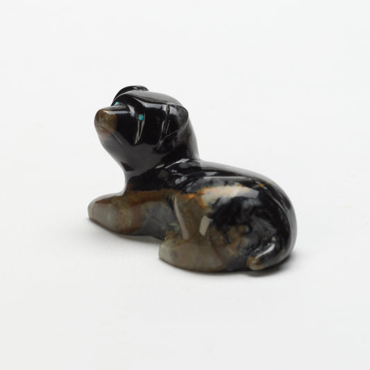 Clayton Panteah: Picasso Marble, Rottweiler