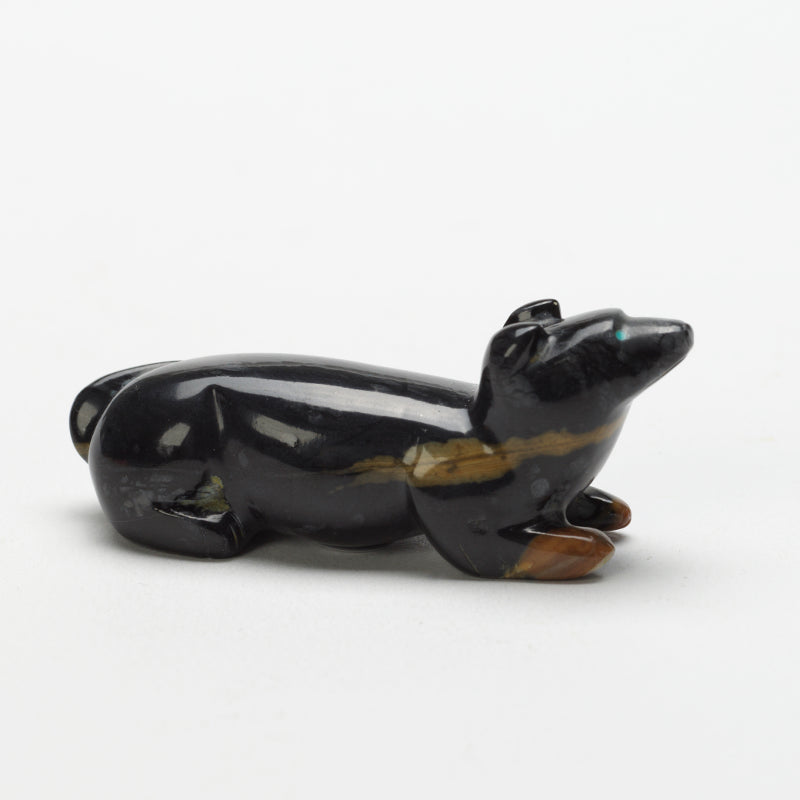 Clayton Panteah: Picasso Marble, Dachshund