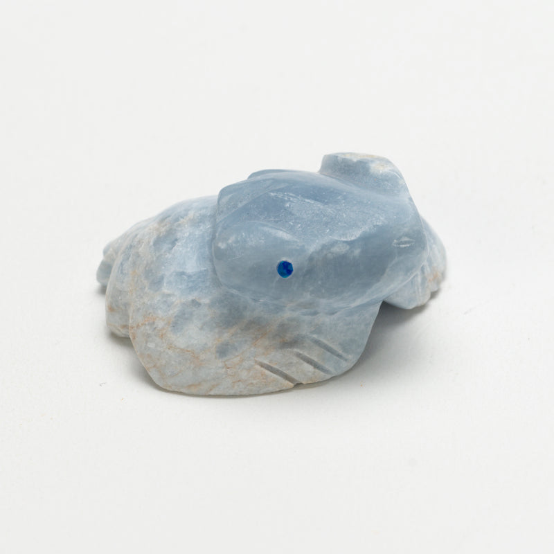 Benina Kallestewa: Angelite, Horned Toad