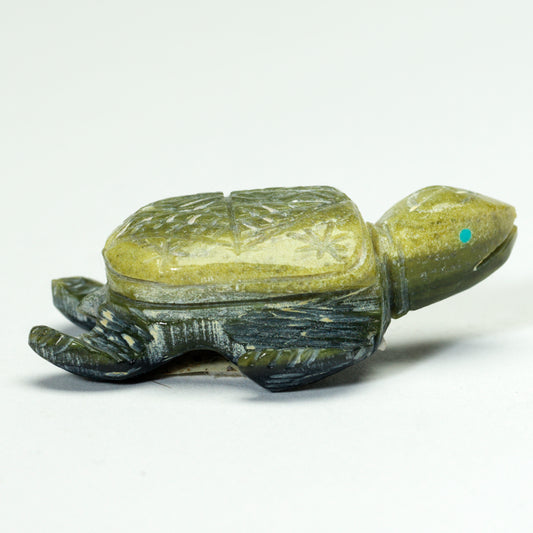 Keith Bobelu: Green Serpentine, Turtle