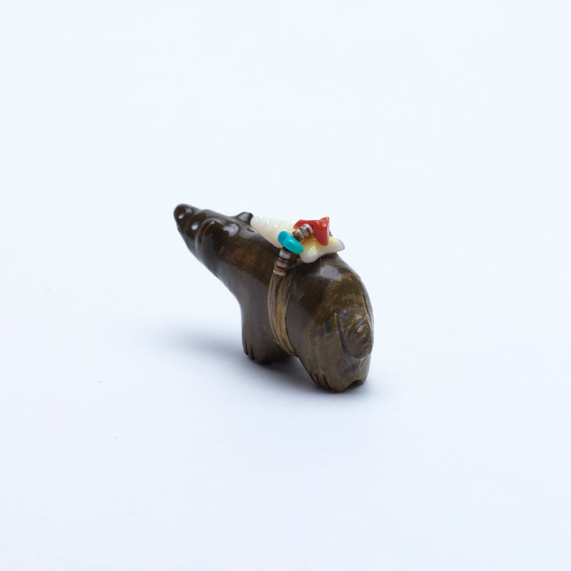 Dinah & Pete Gasper: Zuni Stone, Bear With Gift