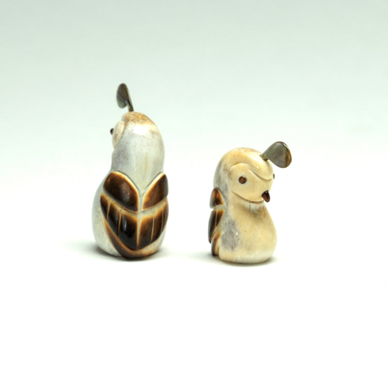 Ray Tsalate: Antler, Quail pair