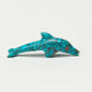 Frankie Eustace: Webbed Turquoise , Dolphin