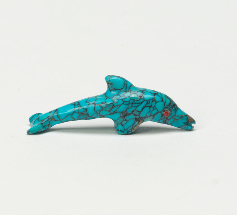 Frankie Eustace: Webbed Turquoise , Dolphin