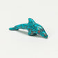 Frankie Eustace: Webbed Turquoise , Dolphin