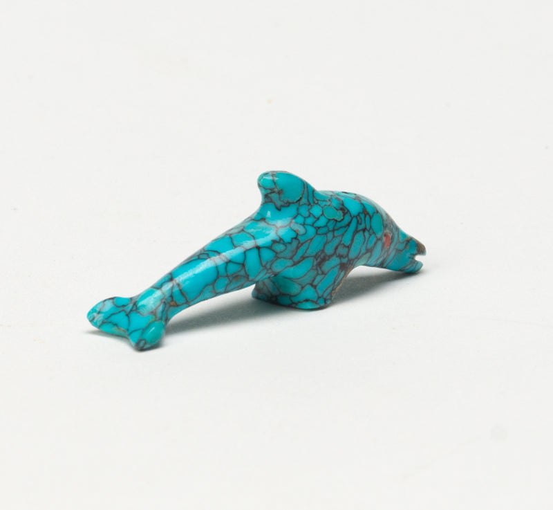 Frankie Eustace: Webbed Turquoise , Dolphin