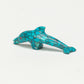 Frankie Eustace: Webbed Turquoise , Dolphin