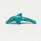 Frankie Eustace: Webbed Turquoise , Dolphin